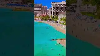 Hawaiian Wedding Song - Elvis Presley (1961) from 1961 film Blue Hawaii (Waikiki Beach in Honolulu)