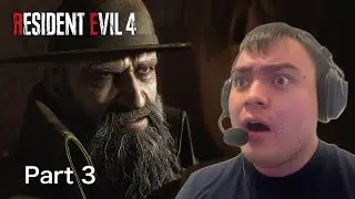 My Blood Has Accepted the Gift?? || Resident Evil 4 Remake Part 3 (Playthrough)