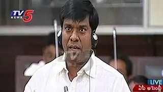 K.E.Krishnamurthy Speaks On Your Land To Your Home | AP Assembly | TV5 News