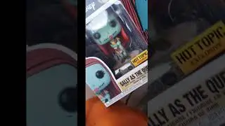 Sally, the reigning queen of Halloween Town! New Funko style, available NOW at our online store.