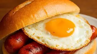 Faço sempre pro meu Lanche da Manhã/Simples e Muito Gostoso 😋