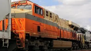 NS 4044 w/ NS 8105 leads NS 371 in Chamblee, GA.