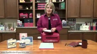 How to use Spellbinders M-Bossabilities folders