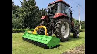 Nova Tractor MXZ flail mower for tractor up to 90HP