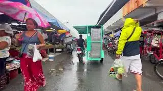 Mercado de Calamba | Fish- Seafood Section sa likod 