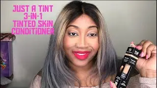 The Lip Bar Just a Tint 3-in-1 Tinted Skin Conditioner