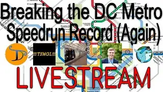 The Great DC Transit YouTuber Speedrun