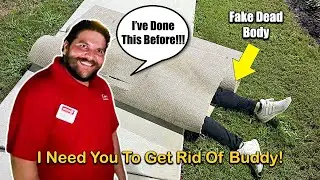 Fake Dead Body Prank!