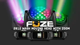 BeamZ Pro Fuze2812 Wash Moving Head with Zoom - 150.350
