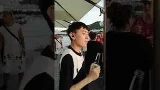 Sanya yacht party