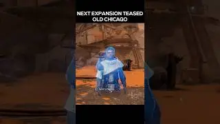 Лоди намекает на OLD CHICAGO для следующего дополнения #destiny2