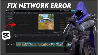 How To Fix Capcut Network Error on PC & Laptop | Capcut Network Problem 2024