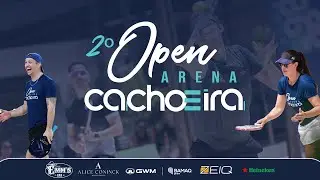 2&ordf; OPEN CACHOEIRA - CAT PRO - SEMIFINAL - MARCELO / KAUA X HARRY / LEO