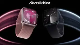 Apple Watch Series 9 şimdi MediaMarkt'ta!