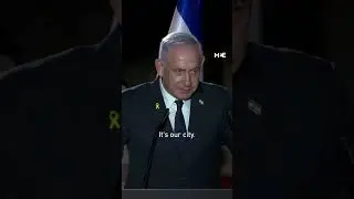 Netanyahu: 'Well, we&rsquo;re here. This is our city, Mr Erdogan'