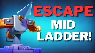 How to escape Mid Ladder in Clash Royale!!!
