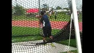 Southern Track Classic. Ezra Hill Discus 6th Attempt
