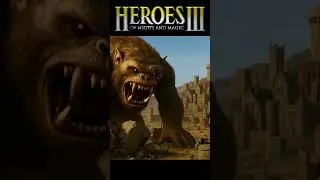 Roar of the Behemoth 💥 | Heroes 3 Stronghold Cinematic Short #heroes3 #homm3 #behemoth