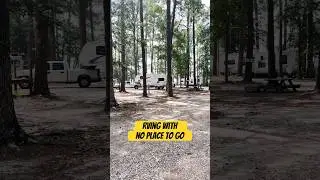 RV LIFE STRESS! We have NO PLACE to GO! 😳 #rvlife