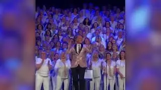 Happy Voices 1000 People Choir Performs Wake Me Up By Avicii