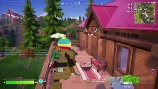Fortnite zero build battle royale