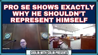 How To Lose Your Trial Before It Starts - Go Pro Se