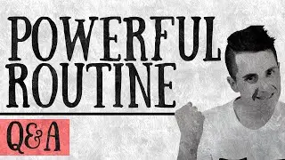 How to become WAY MORE PRODUCTIVE - This 1 Simple Daily Routine Changed My Life