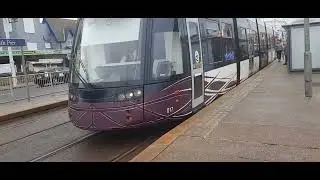 22 July 2025 Ride On the Blackpool Tram Blackpool Transport