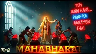 Kauravas ka Dark Birth Secret | The Hidden Origin of Duryodhan & Mahabharat Begins | Ep 4
