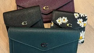 Coach Wyn Wallet Collection Review  + Poshmark unboxing