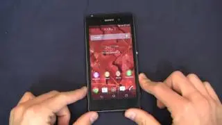 Sony Xperia Z1 Unboxing