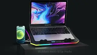 KeiBn Upgarde Almohadilla de enfriamiento para laptop