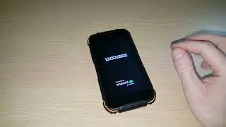 Doogee S35 hard reset сброс настроек графический ключ пароль зависает тормозит висит how to reset