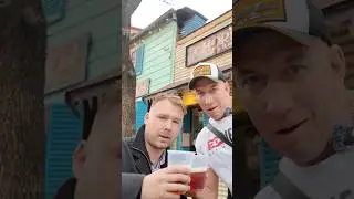 ￼ Ла-Бока. Аргентина. Дегустируем напитки, мясо, Чорипан, полный выпуск на канале ￼