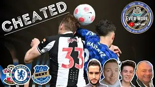 NUFC | REFEREES AND VAR | CHELSEA REVIEW | EVERTON PREVIEW | EVER MORE PODCAST