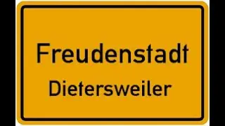 Dietersweiler Schwarzwald im Winter - 72250 Landkreis Freudenstadt Dietersweiler 15.01.2021