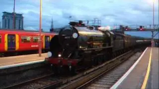 Main Line Steam XV: Capital Steam 2010: Part VII: Sir Lamiel around Waterloo