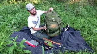 Комплект снаряжения для походов и бушкрафта &mdash; Atlas на 72 часа