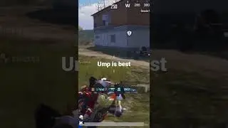 Ump is best for close range clutches #pubgmobile  #pmnc2021