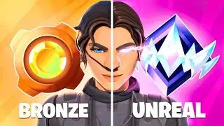 30 Eliminaton Road to Unreal Zero Build Ranked Battle Royale Ep.3 (Chapter 7 Season 1)