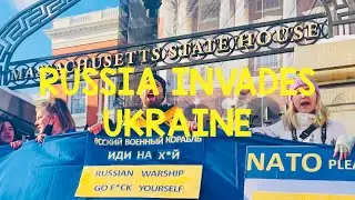 {State House}Thousands Pack Anti War against Ukraine 🇺🇦 Invasion #russia #ukraine #kibakivideos