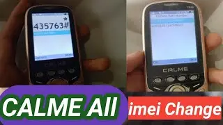 CALME C888 Mobile imei change !! all china mobile imei change code !! calme imei new trick