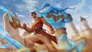 Smite 2: Arena | Aladdin 🕌✨ #smite2  #arena  #smite