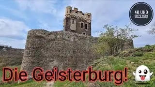 Burgruine Wernerseck in Ochtendung · Burg Ruine Keltersburg · 4K UHD 60fps