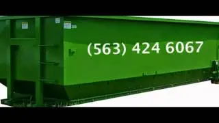 (563) 424-6067 Dumpster Rental Stockton, Iowa