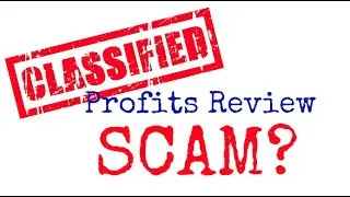 Classified Profits Review -- SCAM? Is Classified Profits Legit?