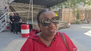 Festi- Babs 2024,les 13,13,et 14 juillet  à Lausanne  ,Nadège en parle au micro de Radiojc6-6.
