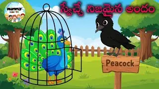 స్వేచ్చే నిజమైన అందం | Beautiful Telugu Moral Story | Inspirational Story