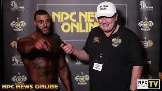 2023 NPC North American Championships Classic Physique Open Overall Winner Daniel Tabib