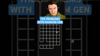 The Problems With Random Gen #indiegame #indiedev  #gamedesign